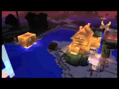 Opa liest Minecraft 166-177 Kanal und Bootshaus