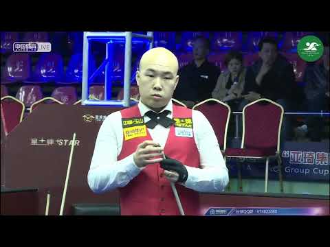 Yang Fan (CHN) VS Jayson Shaw (GBR) - Mens Main Event - 2018 CBSA Chinese Pool World Championship