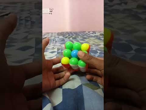 flags on round ball cube #viral #short #GW TANISH CUBERS