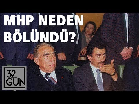 Muhsin Yazıcıoğlu MHP'den Neden Ayrıldı? | 1992 | 32.Gün Arşivi