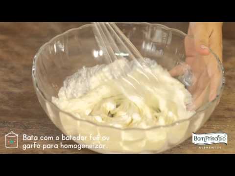 Mousse Trufado - Receitas Food Service Bom Princípio #6