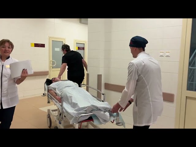 Госпитальдә