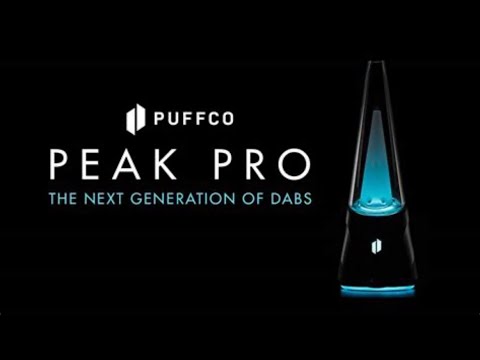 Puffco Peak Pro & new ball cap review…