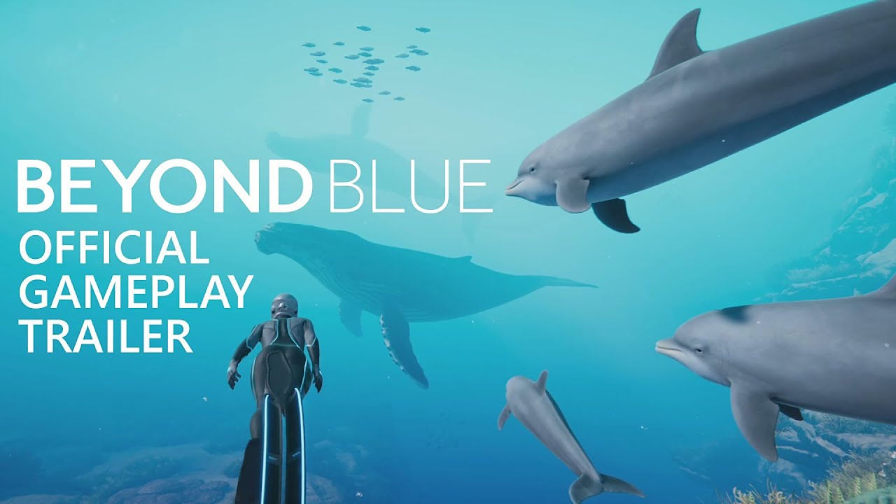 Обложка видео Геймплейный трейлер игры Beyond Blue