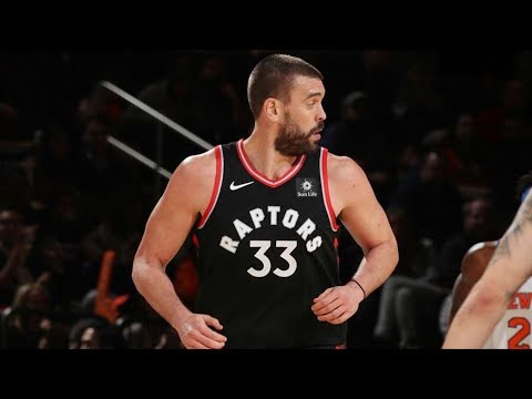 Marc Gasol Raptors Debut! DJ Oop Off Glass! 2018-19 NBA Season
