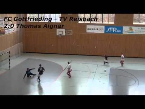 Tore des FC Gottfrieding beim Futsalturnier in Dingolfing