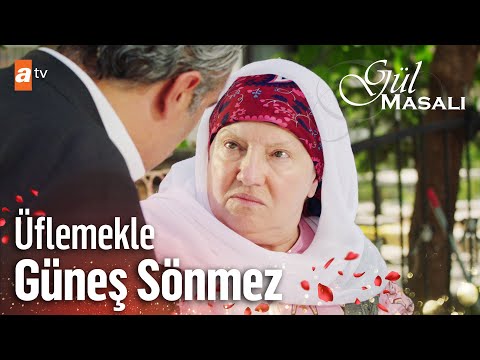 Halil Ağa, Fatma Ana'yı tehdit ediyor! - Gül Masalı 3. Bölüm