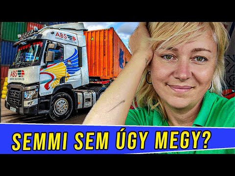 Amikor SEMMI sem úgy MEGY ahogy KELLENE /Kamionos Csaj Rossz Napja