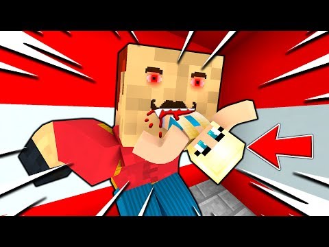IL VICINO GIGANTE MANGIA DOLCETTA!! - Famiglia di Minecraft DUE #35