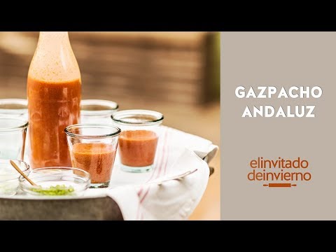 Receta de gazpacho andaluz