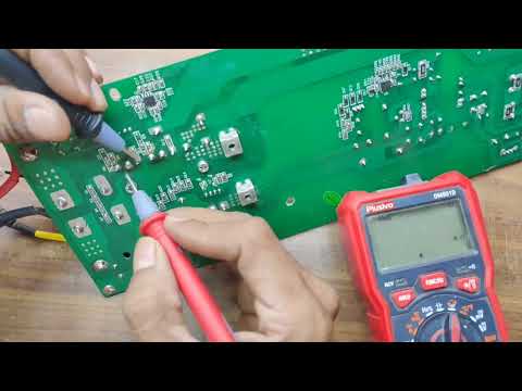 MKS II 5kw hybrid solar inverter MPPT board IGBT readings when board not working