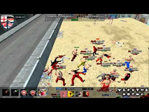 HooligansGame: CEBEPxERMOLOV - xTERRORCOMMANDOx 10-0