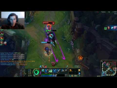 Thresh with new items broken