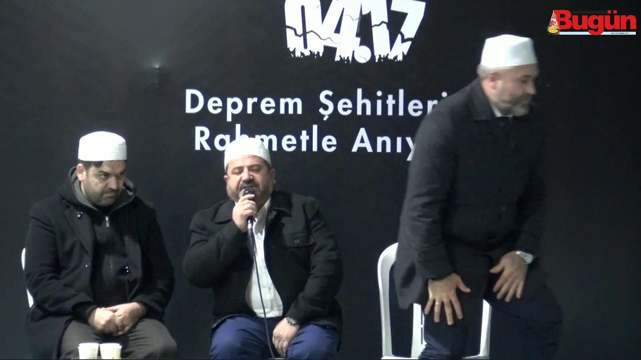 6 Şubat’ın 3. Yılında Kahramanmaraş’ta Deprem Şehitleri Dualarla Anıldı