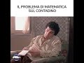 Massimo Troisi troppo forte - Il problema di matematica
