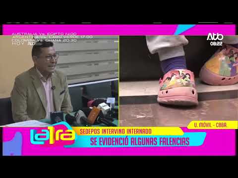 SEDEPOS interviene internado de Vila Vila tras denuncia de vi*lac1ón a menor