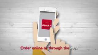 Now, you have 3 ways to order Pizza Hut Delivery!