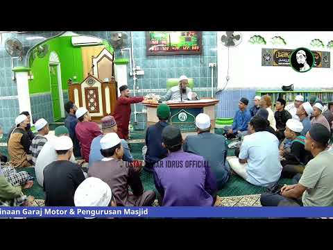  UAI LIVE : 28/02/2024 Kuliyyah Maghrib Bulanan & Soal Jawab Agama - Ustaz Azhar Idrus