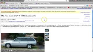 Craigslist Ocala Florida Used Cars and Trucks - Cheap For Sale by Owner Offers Under $3500