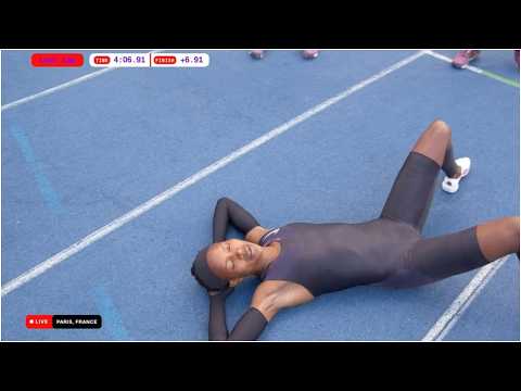 4:06.42 mile?! Faith Kipyegon sets new WORLD RECORD in sub-4 mile attempt 👀