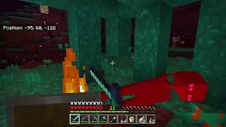 Initial Nether Exploration (Minecraft - No Commentary)