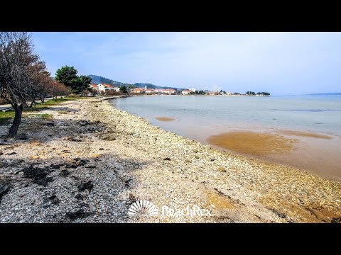 beach Barotul, Mrljane, island Pašman, Croatia