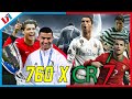 760 X CR7: Van Youtube-Voetballer Naar Beste Doelpuntenmaker Aller Tijden
