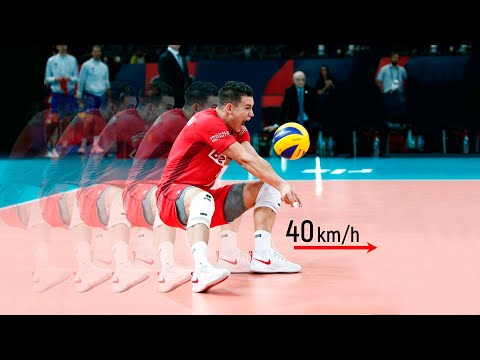 The FASTEST Volleball Player In The World | Jenia Grebennikov | Unbelivable SPEED | Crazy Libero