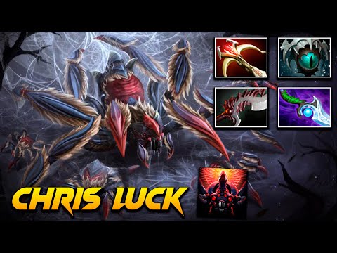 beastcoast.Chris Luck Broodmother [22/1/5] - Dota 2 Pro Gameplay [Watch & Learn]