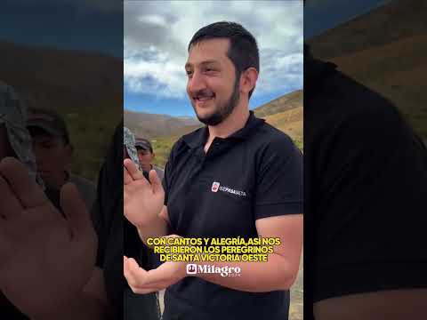 ✨🙏 ¡CANTOS, LÁGRIMAS Y FIESTA! ASÍ RECIBIERON A LOS PEREGRINOS DE SANTA VICTORIA OESTE