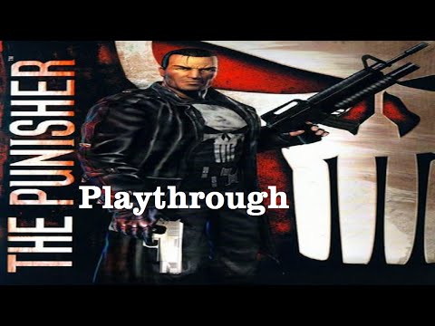 The Punisher PS2 Playthrough part 11