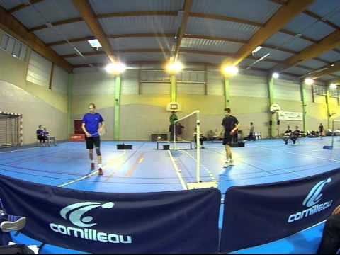 Badminton - ICN3 - J10 - AMIENS - LA BASSEE - SH 1 - 2015/2016