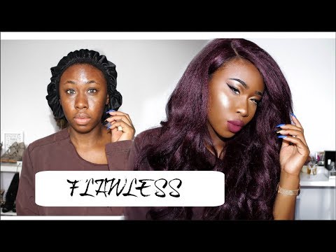 COVER UP DARK SPOTS! FLAWLESS FULL COVERAGE MAKEUP ROUTINE FOR DARK SKIN