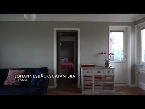 Johannesbäcksgatan 88A - 4:a · 88.6m2 - Sala backe : Via Notar mäklare Uppsala