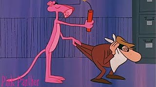 Pink Panther tricks the ￼bank ￼robber￼ | 35-Minute Compilation | Pink Panther Show