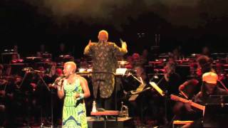 Highlights of Angelique Kidjo with the Luxembourg Philharmonic Orchestra / Gast Waltzing