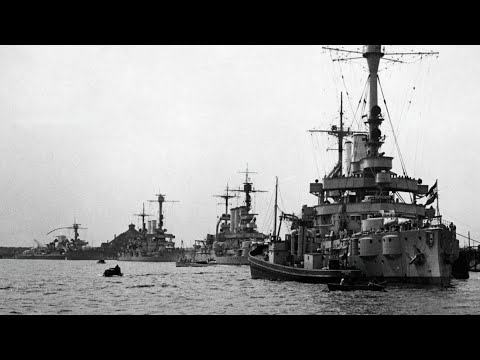 Kameraden auf See - Deutscher Marinemarsch [Historische Marine-Filmaufnahmen]