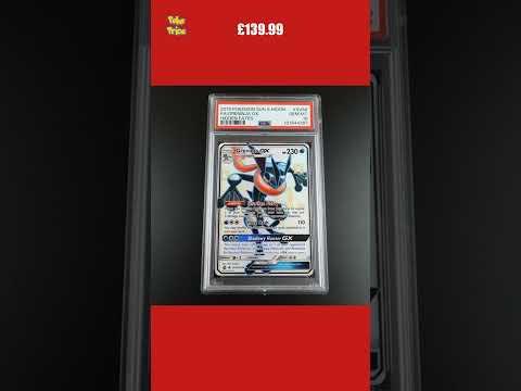 🚀 Greninja SOLD £139.99 on eBay UK! 🚀 #pokemoncards