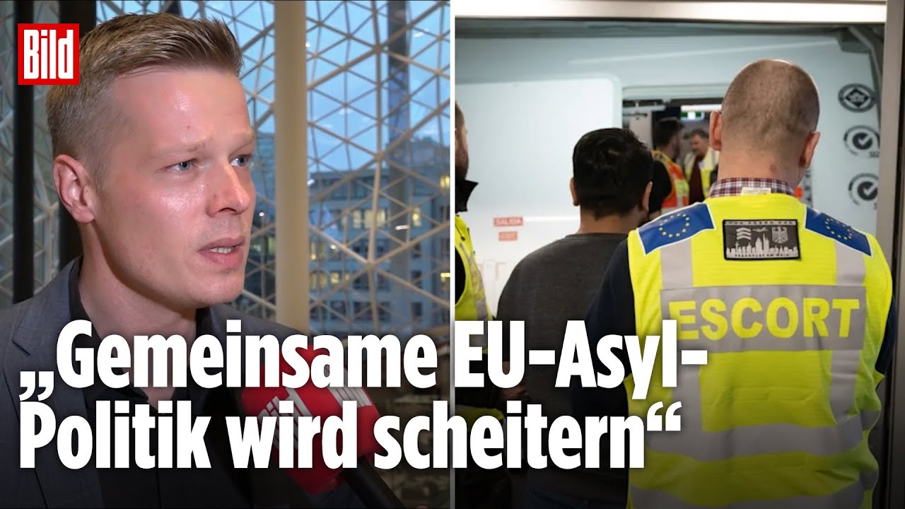 Manuel Ostermann: „Migrationskrise ist Kriminalitätskrise“ | Vertraulich Clips