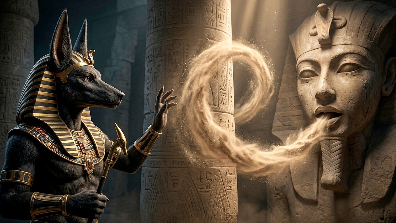 Anubis Restores the Stone Mask's Voice | Ancient Egyptian Chant Music for Deep Focus