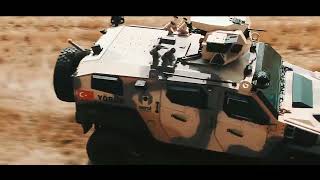 Nurol nms 4x4 le véhicule militaire blindé par Nurol Makina 🌐#turquie #türkiye #