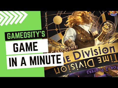 Game in a Minute: Time Division