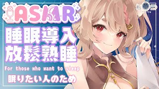 [Vtub] 希靈ASMR 3DIO/KU100 陪伴你放鬆熟睡