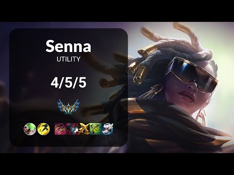 Senna vs Nautilus UTILITY - KR CHALLENGER Patch 14.20