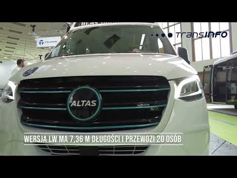 Autobusowe premiery na bus2bus 2022: Altas Novus Cityline LW