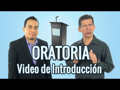 Oratoria | GRATIS: Curso Completo de Introducción a la Oratoria Moderna #93