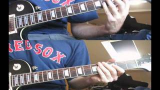 THE GREAT HOUDINI - NEW FOUND GLORY (guitar cover)