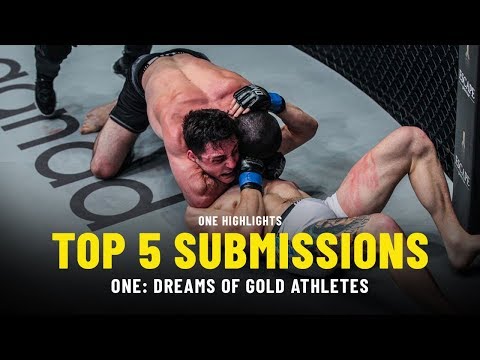 Top 5 Submissions From ONE: DREAMS OF GOLD Athletes | ONE Highlights