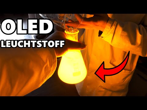 Make your own glow stick