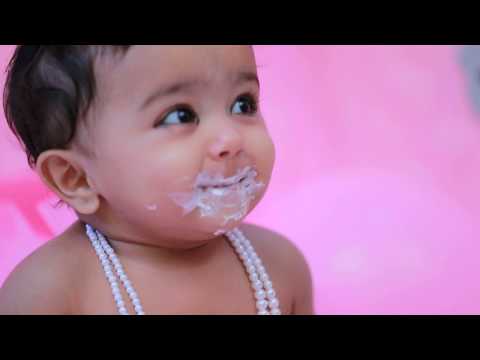 Subha Parnika cake Smash